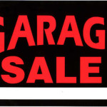 Having a garage sale?  Tell your neighbors!
